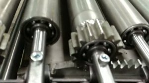 Конвейер для керамических трубок