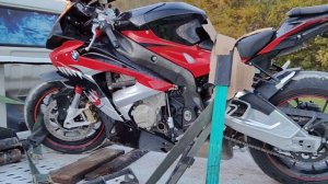 Эвакуатор в деле, разгружаем с фуры мототехнику и везём в Сочи!