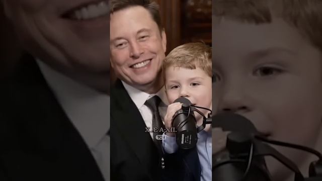 Elon Musk's Son Crashes the Interview