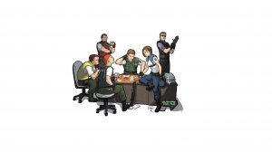 Resident Evil Director's Cut ч3