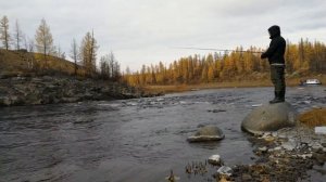 Рыбалка на тайменя в Красноярском крае