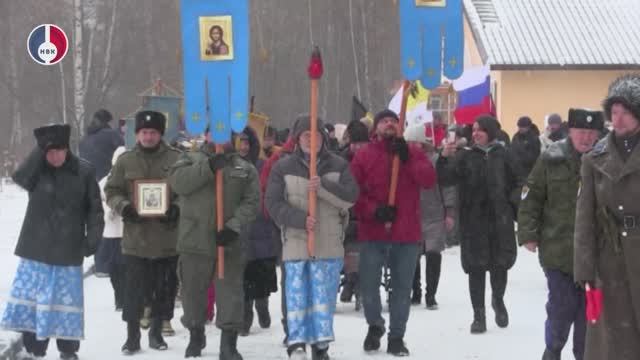 Крестный ход в честь Казанской иконы Божией Матери смотреть онлайн