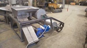 Приводная сбрасывающая телега ТЗРП-600