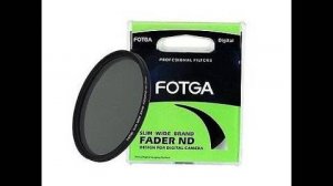 ДЕШЁВЫЙ КИТАЙСКИЙ ND фильтр FOTGA! Пример работы фильтра с кроп-объективом на ярком солнце.