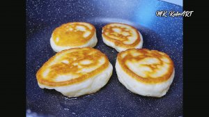Всегда ПЫШНЫЕ оладушки БЕЗ ЯИЦ! НИКОГДА не осядут!