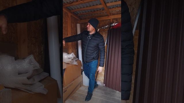 Как самому сделать БЫТОВКУ? #shorts