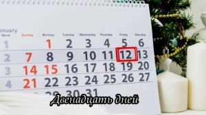 Двенадцать дней (С первого по тринадцатое)