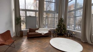 Фотостудия BASE. Зал CRUSH с Новогодней локацией