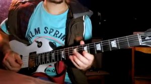 Джазовая импровизация на гитаре | Guitar Campus | Студент А.Тепляков | Пентатоника на G7alt - Cmaj7