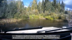 Переезжаем через реку,на вездеходе!