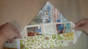 Сомбреро или лодочка из бумаги. Поделки из бумаги. Оригами