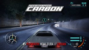 #5 PLYMOUTH HEMI 'CUBA // TROJAN // NEED FOR SPEED: CARBON