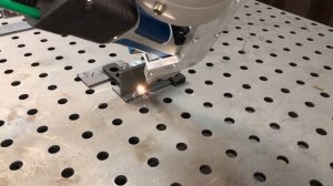 Роботизированная сварка таврового соединения