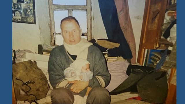 синяя вечность Юрия Наумова