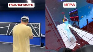 VR BATTLE
Игра, которая соединяет в себе элементы тактических RPG и зубодробительных шутеров.