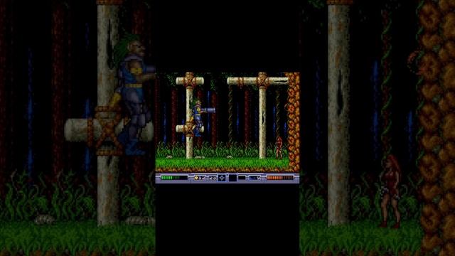 Босс 4 "Эль Мото - Вооруженный Мутант" Ex Mutants (Sega Mega Drive / Genesis)