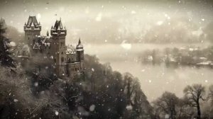 Фоновая музыка Зимнее настроение, для работы, расслабления и медитации