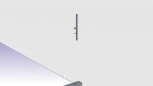 Монтаж лотка на кронштейн КРП