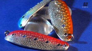 Блесны для ловли лосося от компании "RB".