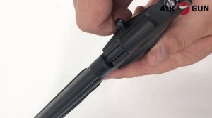 Пневматический пистолет Crosman P1377 American Classic Black