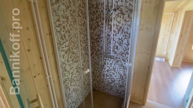 Баня 6*4,8м, Павлово-Посадский район смотреть онлайн