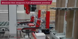 Паллетообмотчик Pieri модель Silver FAST с модулем подачи картонных уголков CAD