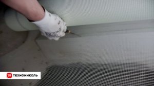 Утепление балкона с финишной отделкой штукатуркой