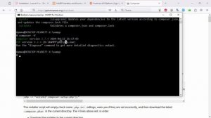 1. Laravel REST API. Установка Laravel
