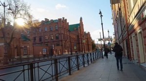 влог в Питере