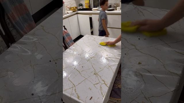 Муж купил посудомойку  #мамаблог #уборка #расхламление #обзор #мамавдекрете
