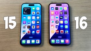 IPHONE 15 VS IPHONE 16 - ЧТО ВЫБРАТЬ? ПОЛНОЕ СРАВНЕНИЕ!