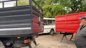 Уникальный ГАЗон 3309! Часть 2 "Модификация"