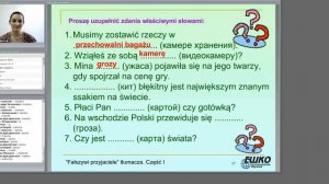 Употребление «ложных друзей» переводчика в польском языке. Часть І...