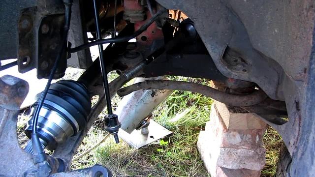 Замена рулевого наконечника Эспейс3