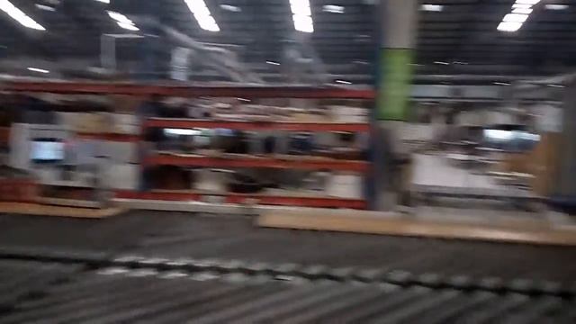 Обзорная экскурсия, мебельная фабрика в Китае. Оборудование KDT смотреть онлайн