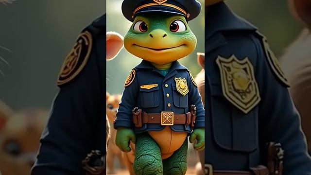 Toby the Turtle Police #funforkids #kidssongs #singalong #imagination #animalsongs #nurseryrhymes