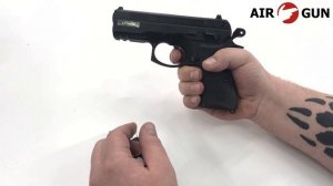 Пневматический пистолет ASG CZ 75 D Compact 4,5 мм