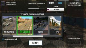 играю с Мироном в car parking