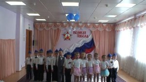 Песня  "Танк герой", воспитанники средней группы ДОУ "Лесная сказка" п. Лонгъюган