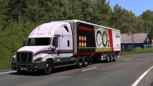 81 / ETS 2 1.51 / Freightliner Cascadia / Алтай - дальнобой.