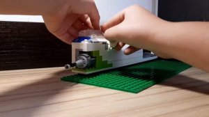 небольшая лего самоделка по star wars