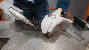 Лазерная сварка Pokkels на выставке «Сибирская строительная неделя»