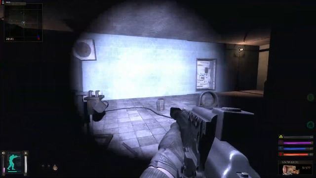 x-18 и лощина STALKER OGSR GUNSLINGER №5 смотреть онлайн