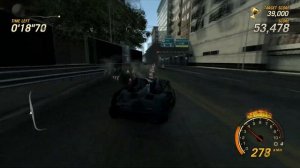 (Former World Record) FlatOut: Ultimate Carnage. Beat the Bomb - Flatmobile - 100012 score