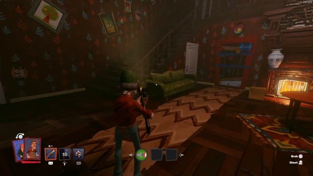 Secret Neighbor | Quentin/Taxedermist play test