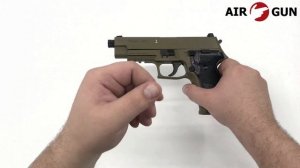 Пневматический пистолет Sig Sauer P226 FDE 4,5 мм