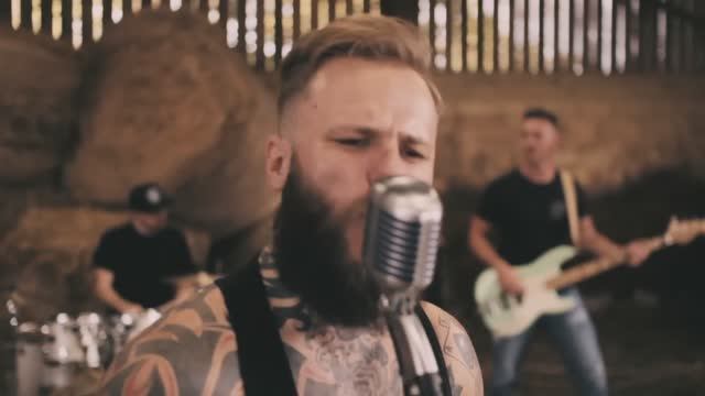 Kris Barras Band - Hail Mary (Official Music Video)