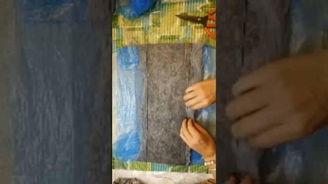 Валяем тёплую повязку. Прямой эфир в Инстаграм от 27.09.2021