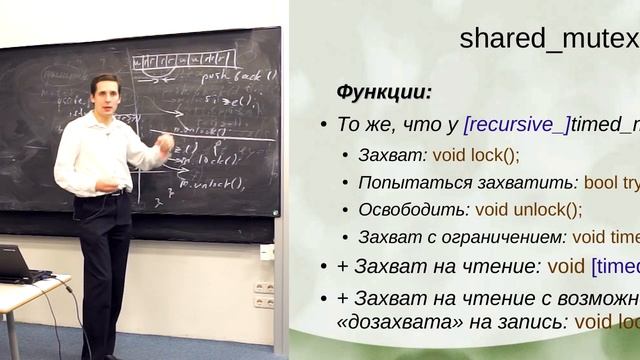 Лекция 3. Примитивы синхронизации