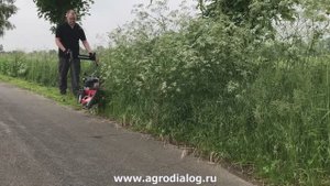 Косилка для высокой травы Tielbuerger t500